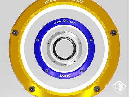 DBK Led Transformation Kit For Clear Clutch Cover Ducati Diavel V4 2023-2025