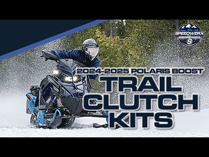 Speedwerx Hypershift Clutch Kit Polaris Patriot Boost 850 Indy VR1/Assault/1.5-2.0" Track 2024-2025