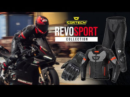 Cortech Revo Sport Air Men's 1-Piece Leather Suit