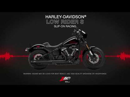 ZARD Slip-On Exhaust Harley-Davidson Low Rider S 2025