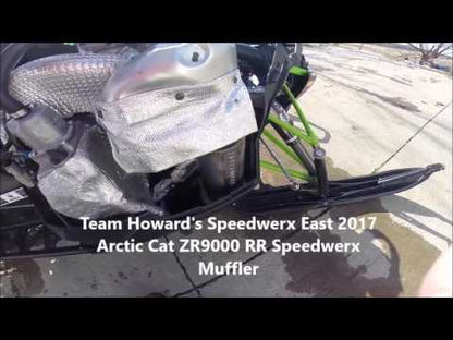 Speedwerx L2 Series Lightweight Stainless Steel Muffler-Stage 2 Yamaha Sidewinder 2017-2025