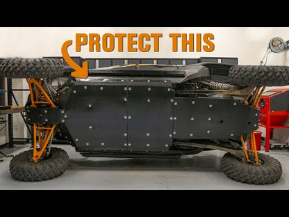 Tusk Quiet-Glide Skid Plate 3/8" Kawasaki Teryx KRX4 1000 2023-2025