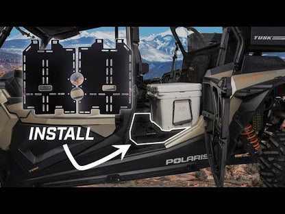 Tusk Seat Cargo Rack Kit Polaris RZR 4 900 2014-2023