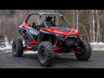 MBRP Stacked Dual Slip-on Performance Series Polaris RZR PRO XP 2020-2025
