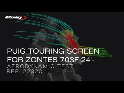 Puig Touring Screen ZONTES 703F-19 2024-2026