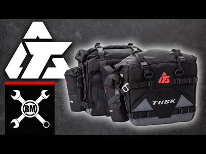 Tusk Pilot Motorcycle Pannier Bags