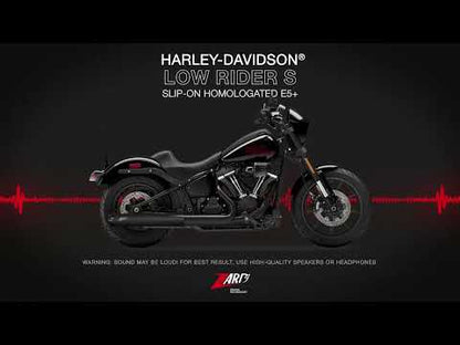 ZARD Slip-On Exhaust Harley-Davidson Low Rider S 2025