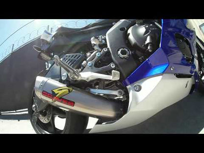 Graves Full Titanium-Carbon WORKS 7 Exhaust Yamaha R6 2006+