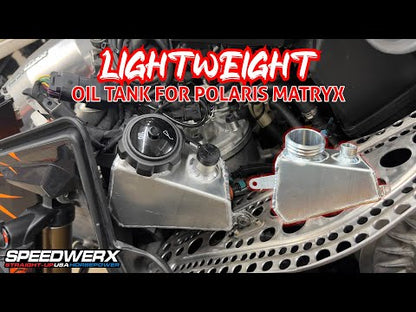 Speedwerx Lightweight Oil Tank Polaris Matryx Chassis 650/850/9R/Boost Models 2022-2026