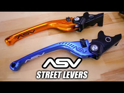 ASV F3 Sport Shorty Brake Lever Honda CB300F 2013-2026