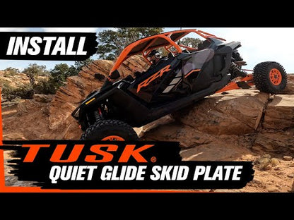 Tusk Quiet-Glide Skid Plate 3/8" Polaris RZR Pro R 4 Premium 2022–2024