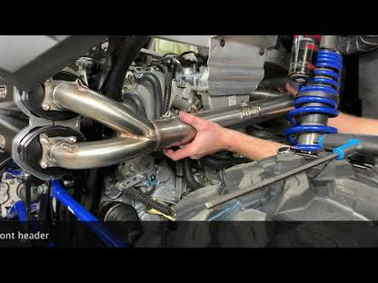 Trinity Racing Stage 5 Dual Exhaust System Polaris RZR XP 4 Turbo EPS 2016–2021