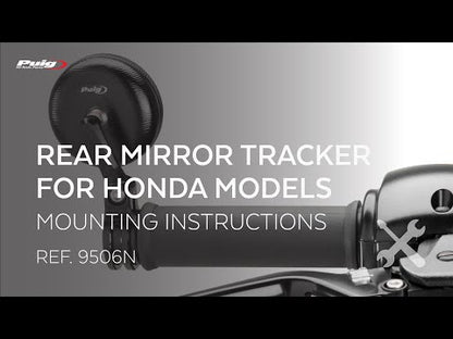 Puig Rearview Grand Tracker Motorcycle Mirrors - Universal (Sold Individually)