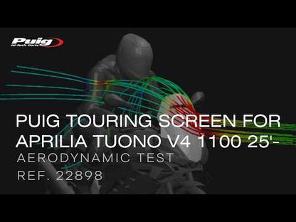 Puig Touring Screen APRILIA TUONO V4 1100 2025-2026