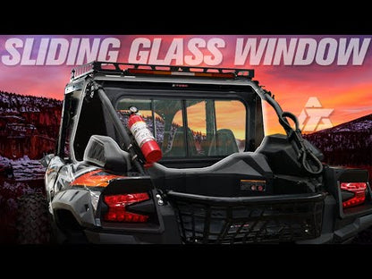 Tusk Sliding Rear Glass Window Polaris General 2016-2026