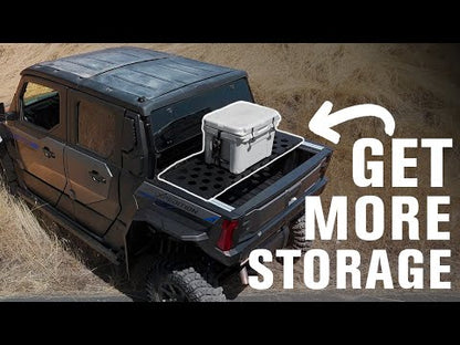Tusk Cargo Rack Regular Black Powder Coated Polaris XPedition 2024-2026
