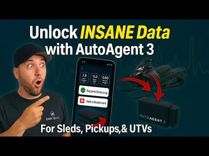 Speedwerx EZ LYNK Auto Agent 3 Diagnostic Scan Tool and Cables