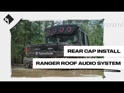 Rockford Fosgate Front Audio Roof for Select Polaris Ranger 2-Door Models 2018+