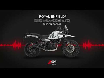 ZARD Slip-On Racing Exhaust Royal Enfield Himalayan 450 2024