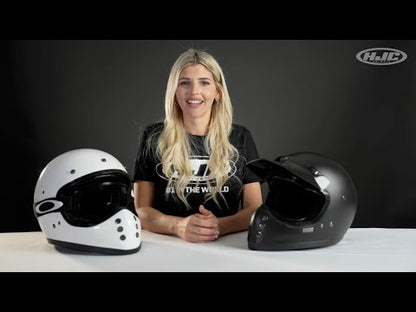 HJC V60 Full Face Motorcycle Helmet