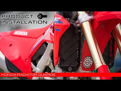 Bullet Proof Designs Radiator Guards Yamaha YZ125 2005–2026