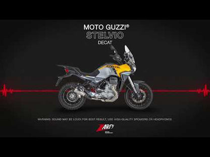ZARD Decat Moto Guzzi Stelvio 2024-2025