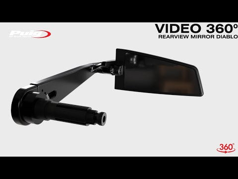Puig Diablo Mirror Pista #12 Right BMW R1300GS 2023-2026