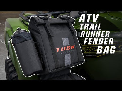 Tusk Trail-Runner Zipperless ATV Fender Bag Honda TRX 200/D 1984-2026