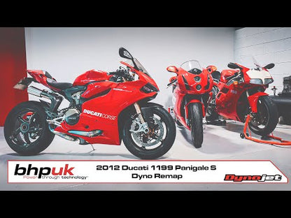 Vandemon Titanium High Mount Exhaust System Ducati Panigale 1199S, 1299S, 1299 SP & R 2011-2018