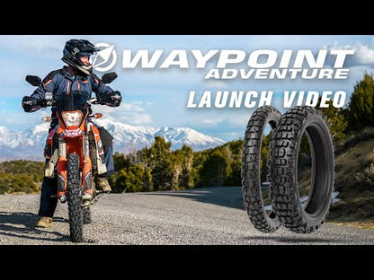 Tusk Waypoint Adventure Motorcycle Tire