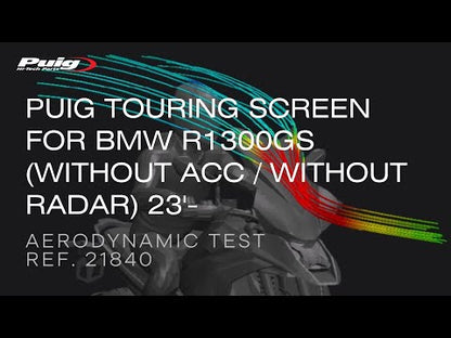 Puig Touring Plus Windscreen BMW R1300GS 2023-2025