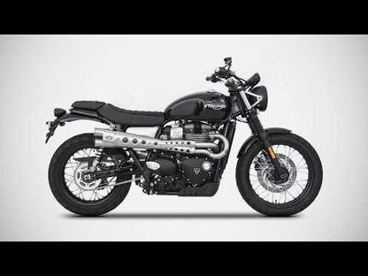 ZARD "Special Ed." Full Kit Triumph Scrambler 900 Exhaust 2021-2023