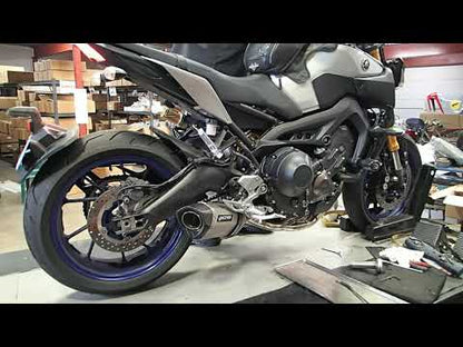 Vandemon Stainless Steel/ Titanium Exhaust System Yamaha MT09 FZ09 2013-2020
