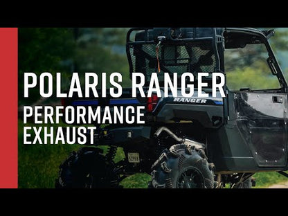 MBRP 5" Single Slip-On Performance Series Polaris Ranger XP 1000 2018-2024