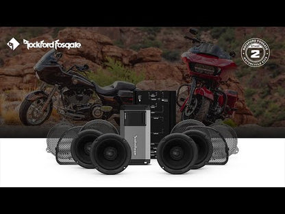 Rockford Fosgate Stage-2 Kit Harley-Davidson (Gen-3) 2014-2023