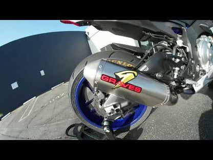 Graves Cat Eliminator Exhaust Valve Type-R Yamaha R1 2015-2025