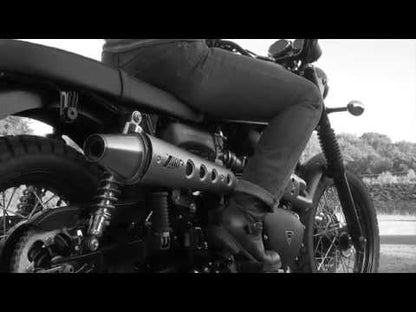ZARD "Conico" Full Kit High Injection Triumph Scrambler 900 Exhaust 2008-2016