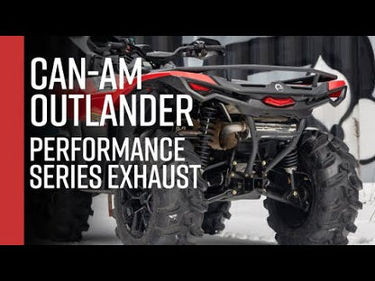 MBRP 5" Single Slip-on Performance Series Can-Am Outlander 500/700/PRO HD5/PRO HD7 2023-2025