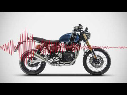 ZARD Exhaust Full Kit Triumph Scrambler 1200 2021-2023