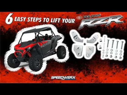 Speedwerx 2.5" Suspension Lift Kit Polaris RZR XP 1000/XP 4 1000 2024-2025