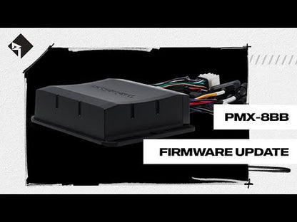 Rockford Fosgate Punch Marine Hide-Away AM/FM/WB Multi-Zone Digital Media Receiver