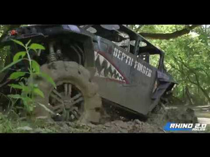 SuperATV Rhino 2.0 Heavy Duty Axle Can-Am Maverick X3 900 HO 64 Inch 2017-2020