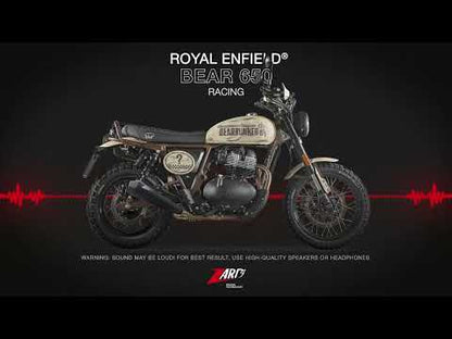 ZARD Slip-On Exhaust Royal Enfield Bear 650 2025