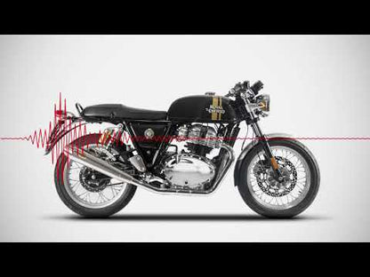 ZARD Exhaust Slip-Ons Royal Enfield Interceptor 650 2021-2023