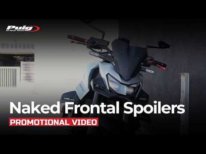Puig Naked Frontal Spoilers HONDA CB750 HORNET 2025-2026