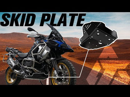 Tusk Quiet Glide Adventure Skid Plate Black KTM 390 Adventure R 2025–2026