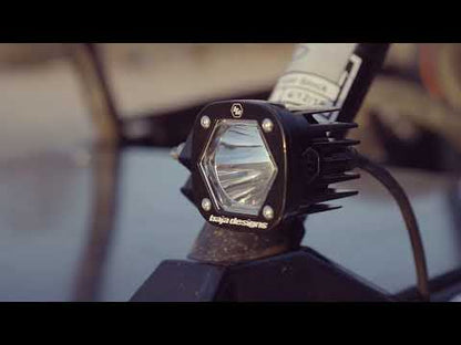 Baja Designs Triple S1 Hydra LED Light Kit with Hi-Low Harness Husqvarna FE 350 S 2024–2026