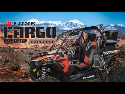 Tusk Explorer Interior Cargo Kit Polaris RZR S4 1000/XP 4 1000/4 Turbo 2016-2023