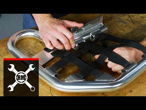 Tusk Foot Peg Nerf Bars With Heel Guards Suzuki Z400 QUADSPORT 2003–20