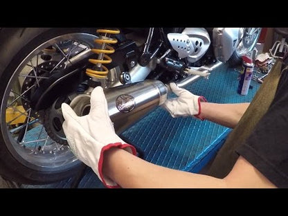 ZARD Slip-Ons Triumph Thruxton-R 1200 Exhaust 2017-2020